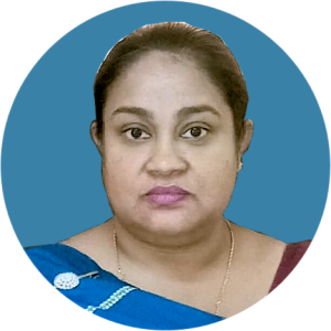 PRDA Member Mrs. M. G. S. C. Mudannayake